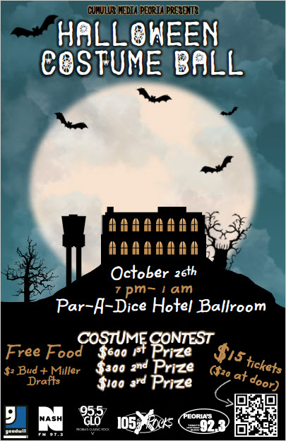 Halloween Party 2018 Poster